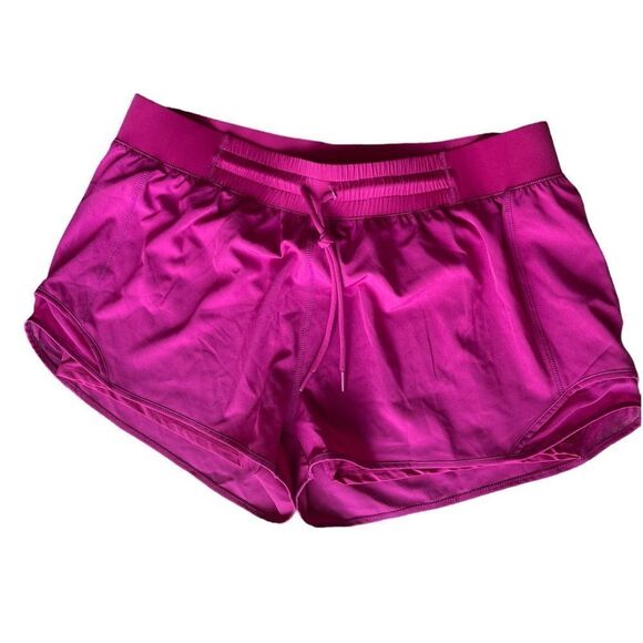 NWOT MONDETTA HOT PINK/FUSHIA PERFORMANCE LUXURY ACTIVEWEAR SHORTS SIZE XL - Picture 3 of 9